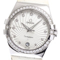 OMEGA 123.18.35.60.52.001 Constellation 11P Diamond Diamond Bezel Quartz Ladies