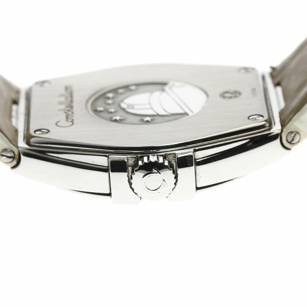 OMEGA 123.18.35.60.52.001 Constellation 11P Diamond Diamond Bezel Quartz Ladies