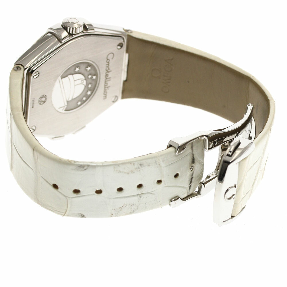 OMEGA 123.18.35.60.52.001 Constellation 11P Diamond Diamond Bezel Quartz Ladies