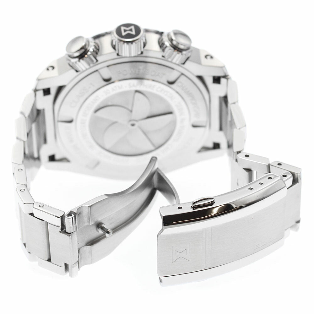 EDOX 10020 Chrono Offshore 1 Chronograph Big Date Quartz Men's Watch (Good Condition)