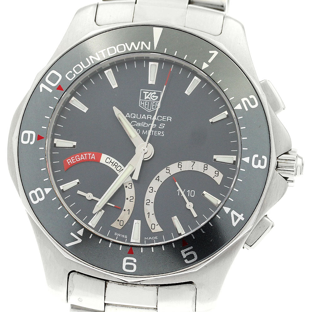 TAG Heuer CAF7111 Aquaracer Regatta Caliber S Quartz Men's Watch