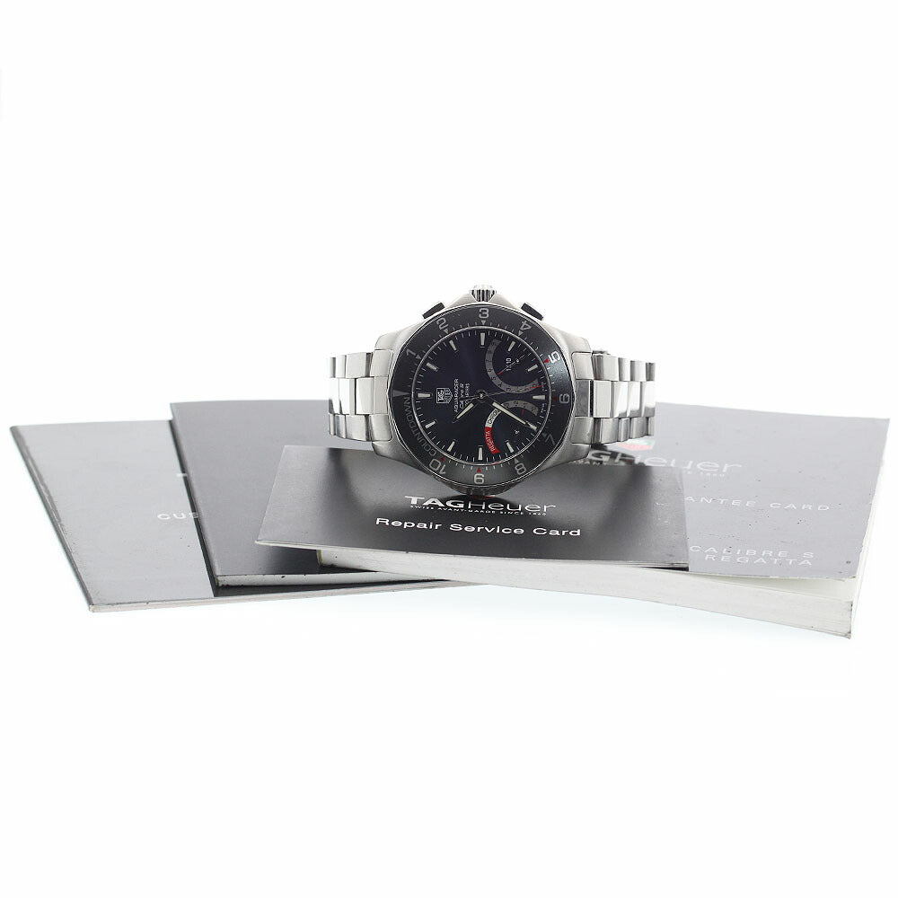 TAG Heuer CAF7111 Aquaracer Regatta Caliber S Quartz Men's Watch