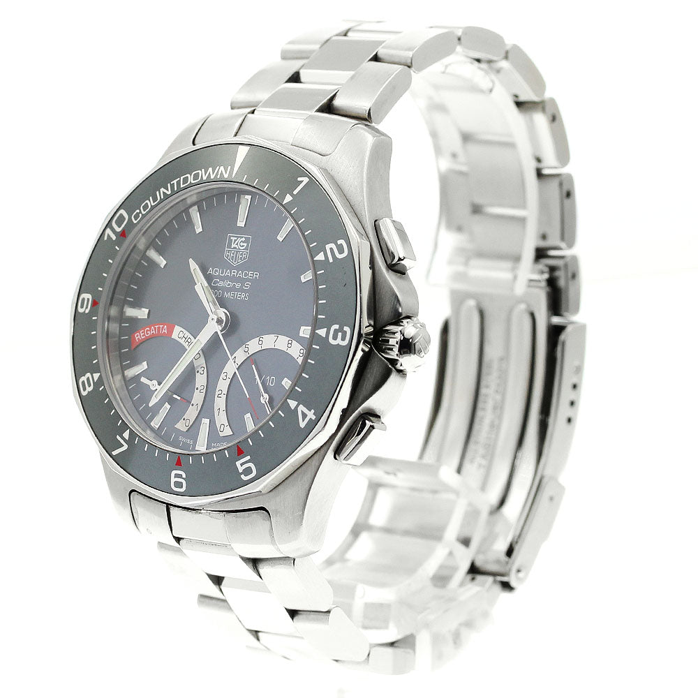 TAG Heuer CAF7111 Aquaracer Regatta Caliber S Quartz Men's Watch