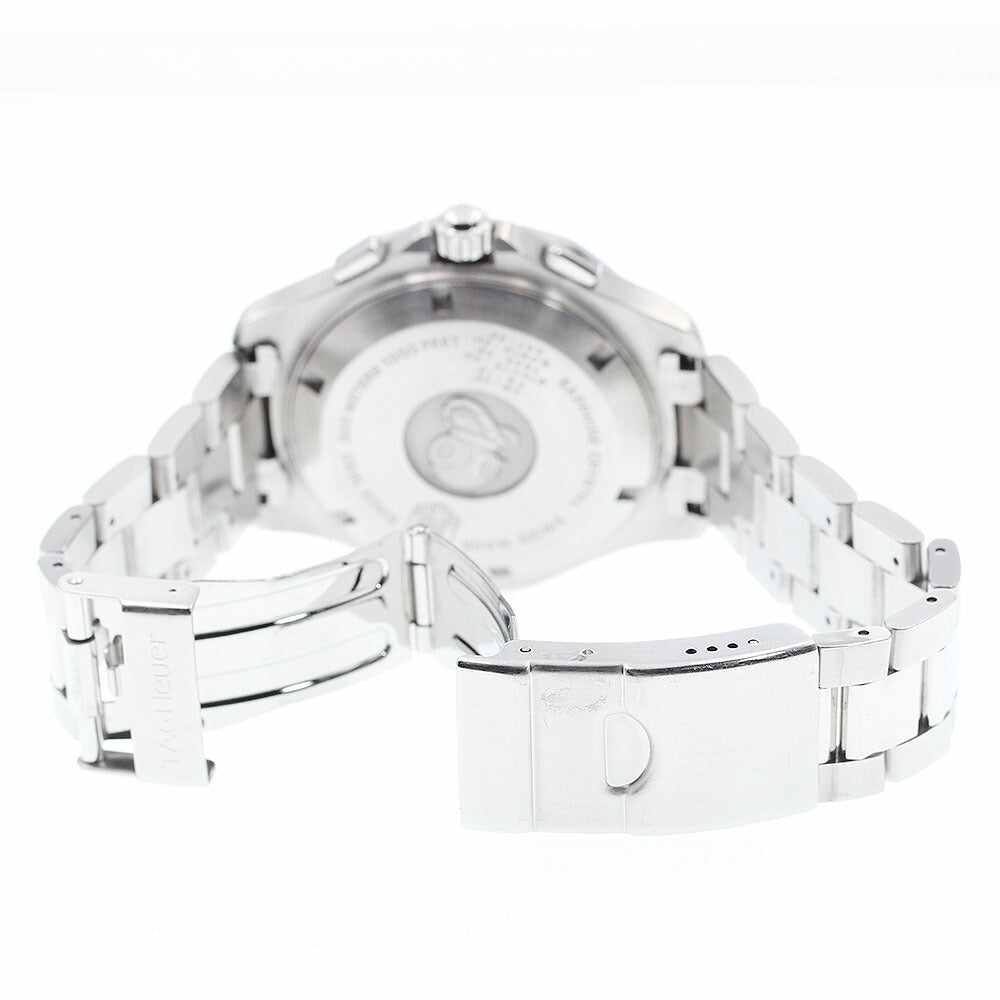 TAG Heuer CAF7111 Aquaracer Regatta Caliber S Quartz Men's Watch