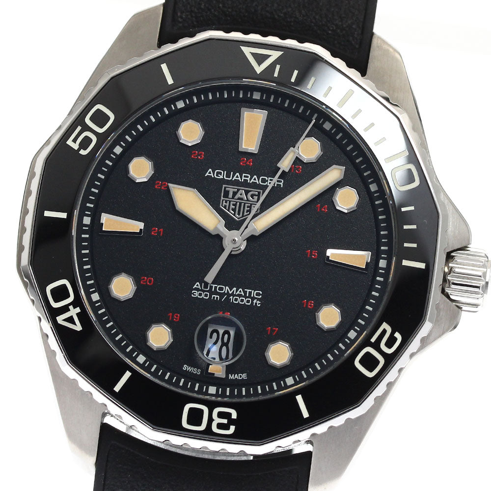 TAG Heuer WBP208C Aquaracer Professional 300 Tribute to Heuer Automatic Men's Watch (Good Condition)