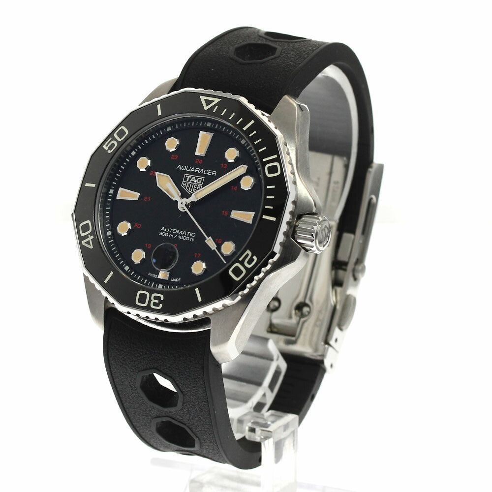 TAG Heuer WBP208C Aquaracer Professional 300 Tribute to Heuer Automatic Men's Watch (Good Condition)