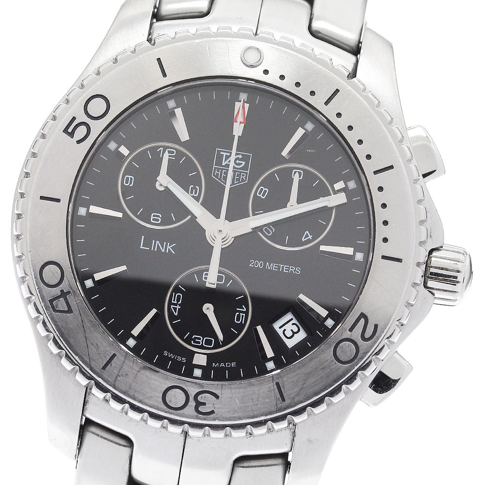 TAG Heuer CJ1110.BA0576 Link Chronograph Quartz Men's Watch with Warranty