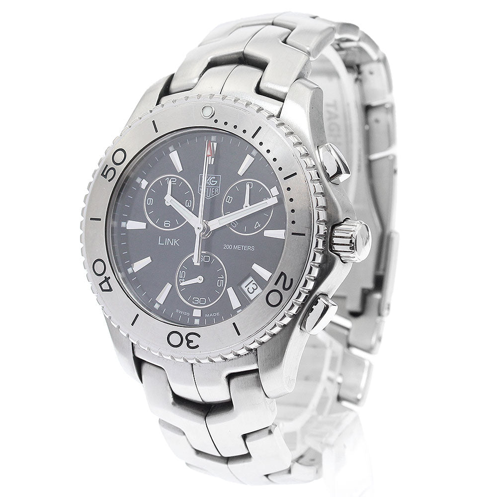 TAG Heuer CJ1110.BA0576 Link Chronograph Quartz Men's Watch with Warranty