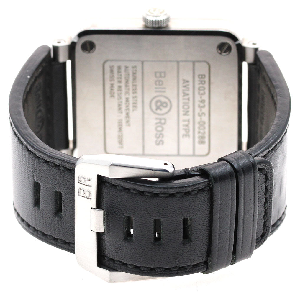 Bell & Ross BR0393-GMT-ST/SCA GMT Date Automatic Men's Watch with Warranty