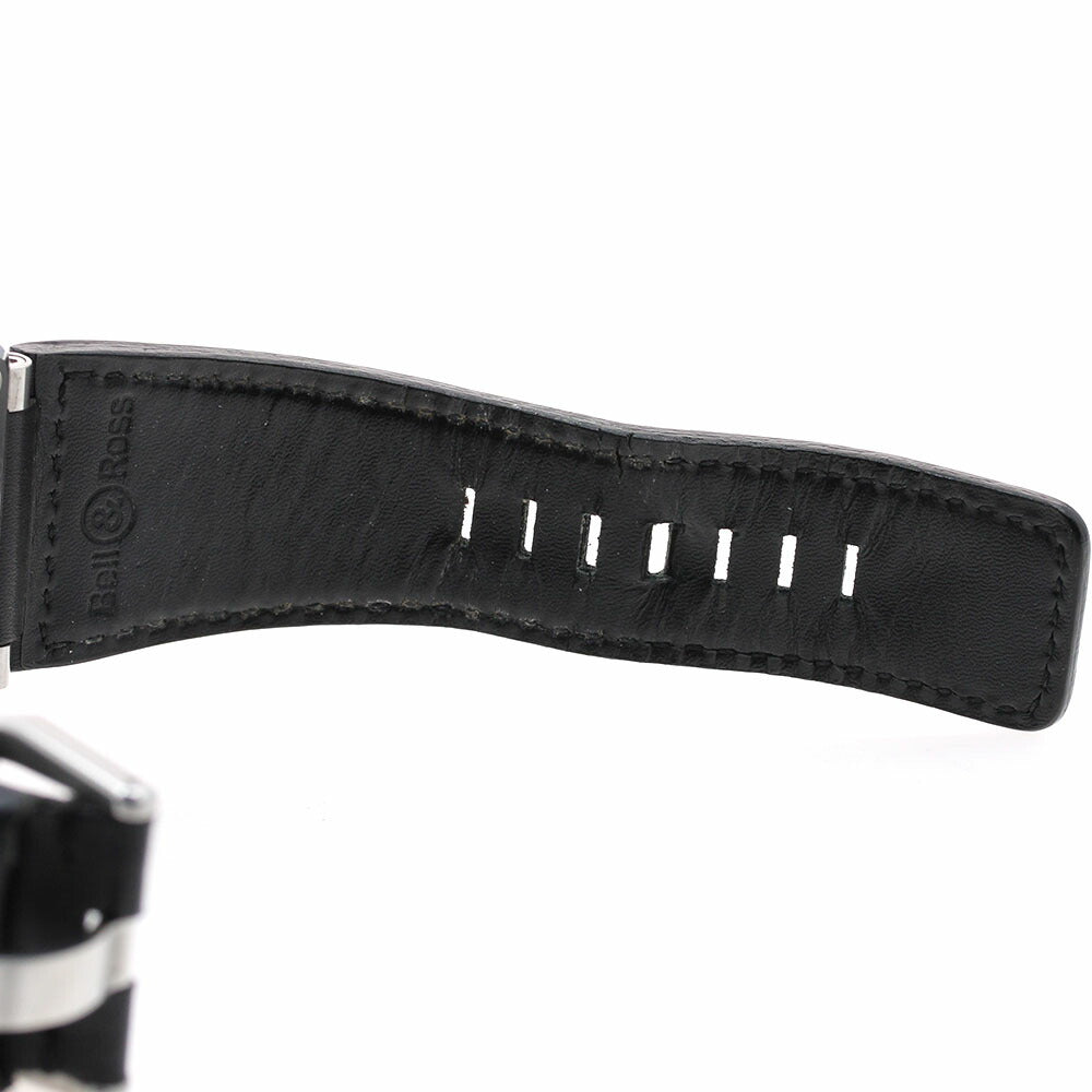 Bell & Ross BR0393-GMT-ST/SCA GMT Date Automatic Men's Watch with Warranty