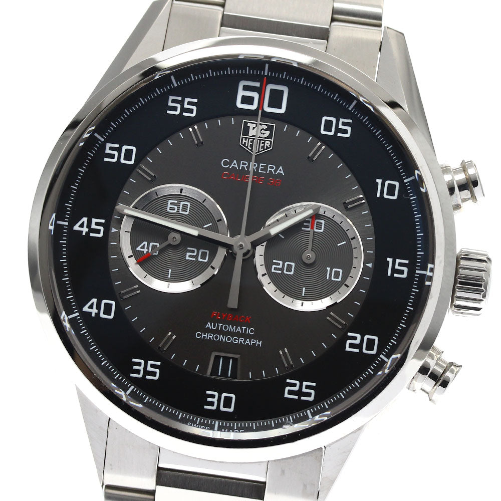 TAG Heuer CAR2B10 Carrera Caliber 36 Flyback Chronograph Automatic Men's Watch (with box and warranty)