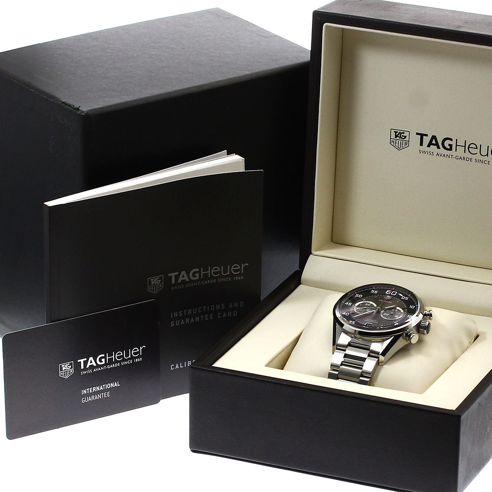 TAG Heuer CAR2B10 Carrera Caliber 36 Flyback Chronograph Automatic Men's Watch (with box and warranty)