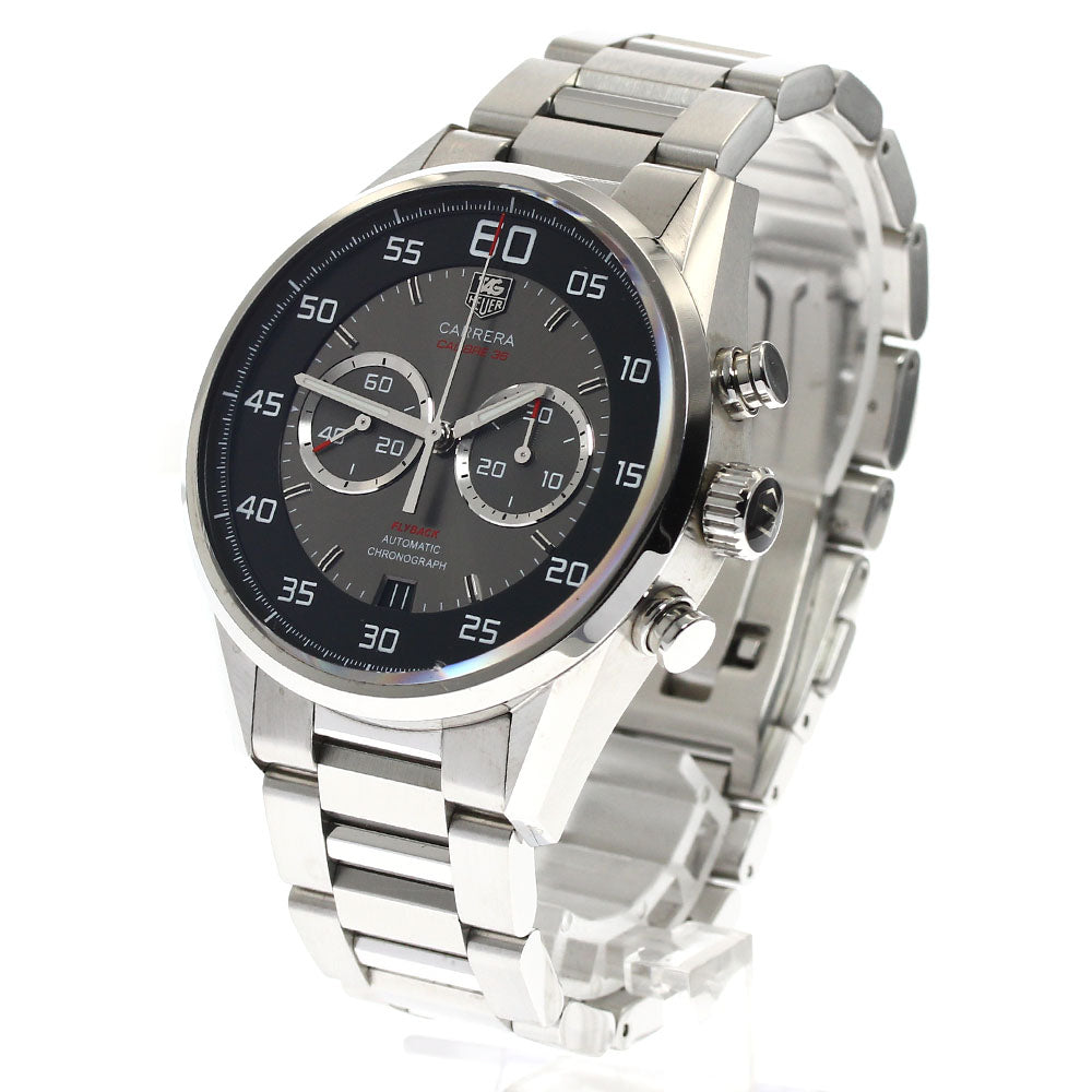 TAG Heuer CAR2B10 Carrera Caliber 36 Flyback Chronograph Automatic Men's Watch (with box and warranty)