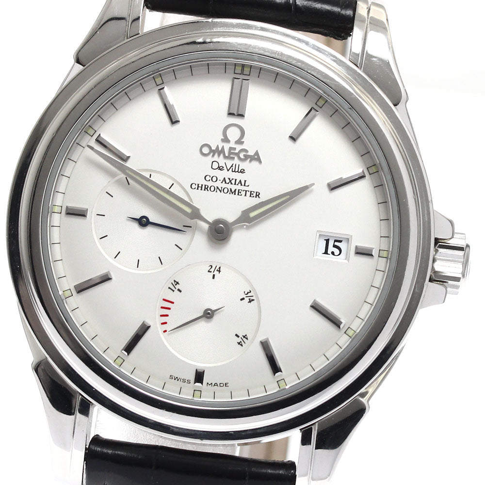 OMEGA 4532.31 De Ville Co-Axial Power Reserve Automatic Men's Watch with Warranty