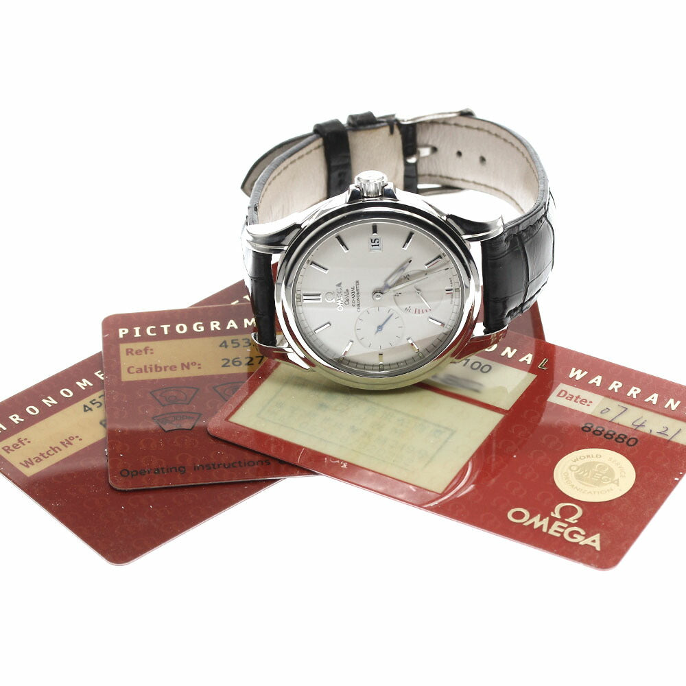 OMEGA 4532.31 De Ville Co-Axial Power Reserve Automatic Men's Watch with Warranty