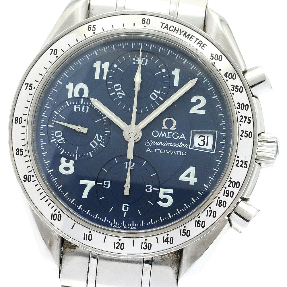 OMEGA 3513.82 Speedmaster Chronograph Date Automatic Men's Watch