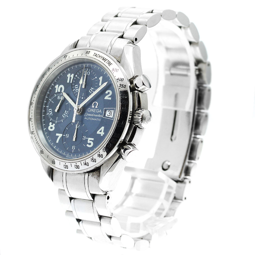 OMEGA 3513.82 Speedmaster Chronograph Date Automatic Men's Watch