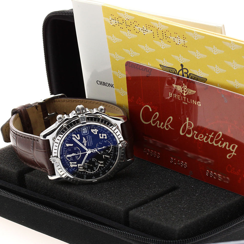 BREITLING A13050.1 Chronomat Chronograph Automatic Men's Watch with Warranty