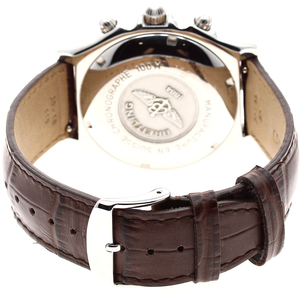 BREITLING A13050.1 Chronomat Chronograph Automatic Men's Watch with Warranty