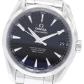 OMEGA 231.10.39.21.01.002 Seamaster Aqua Terra Master Co-Axial Date Automatic Men's Watch with Warranty Card