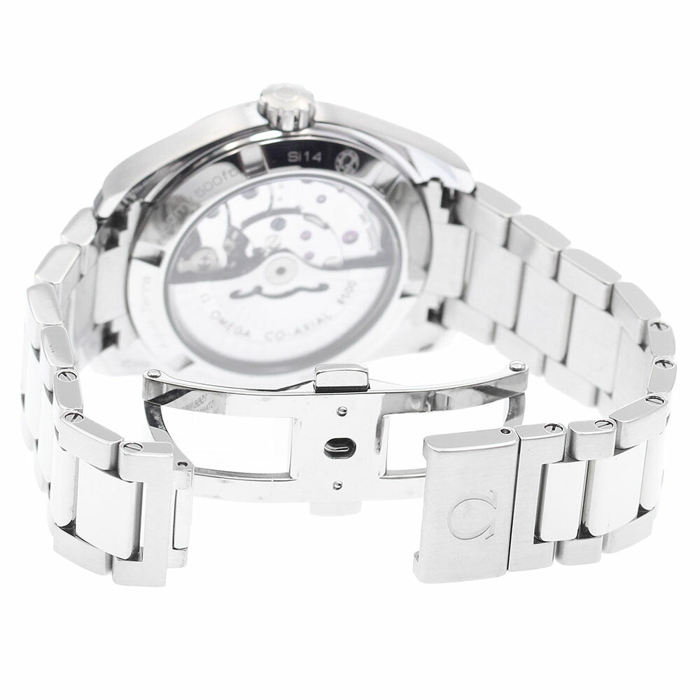 OMEGA 231.10.39.21.01.002 Seamaster Aqua Terra Master Co-Axial Date Automatic Men's Watch with Warranty Card