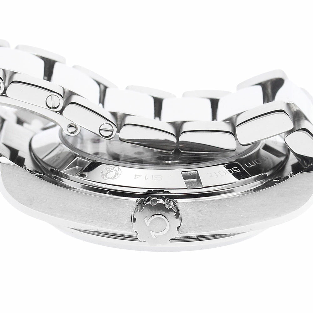 OMEGA 231.10.39.21.01.002 Seamaster Aqua Terra Master Co-Axial Date Automatic Men's Watch with Warranty Card