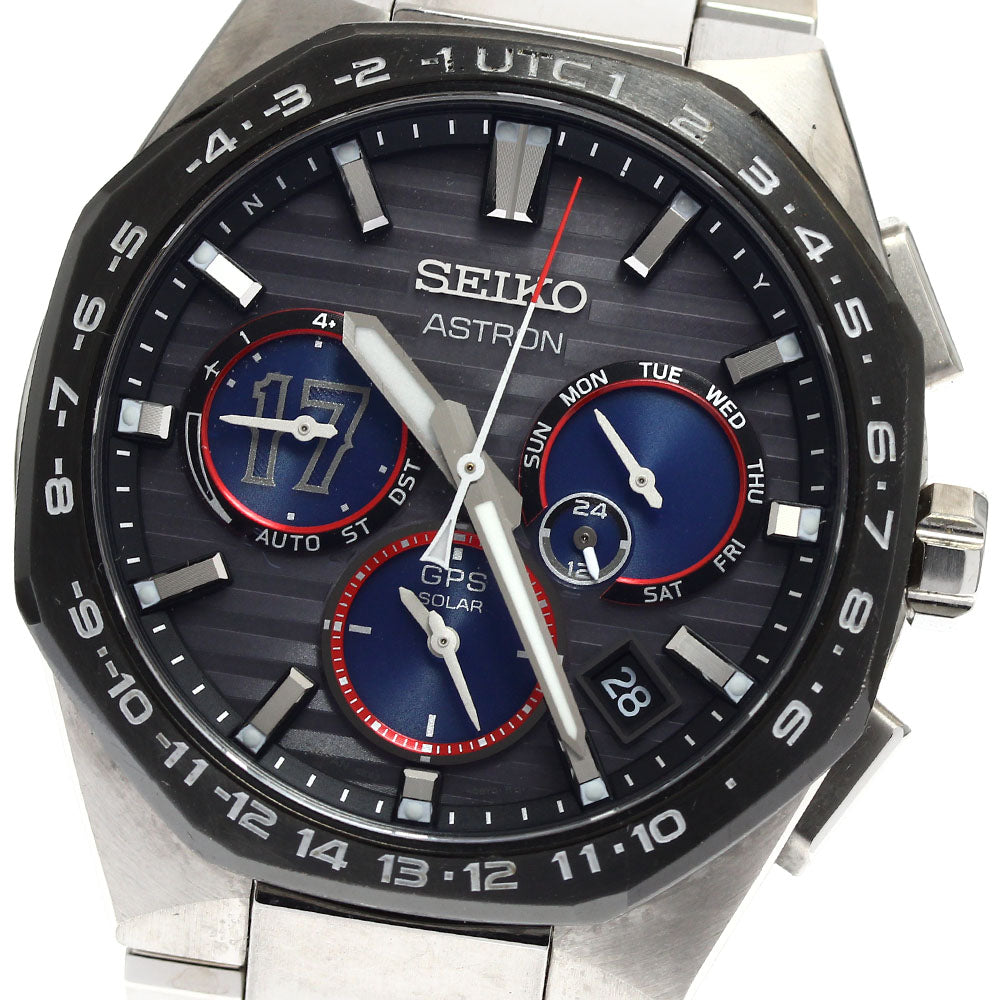 SEIKO SBXC141/5X53-0CF0 Astron Nextar Shohei Ohtani 2023 Chronograph Solar Radio Controlled Men's Watch (with box and warranty)