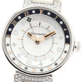 LOUIS VUITTON QA108 Tambour Moon Dual Time MM Quartz Women's Watch (with box and warranty)