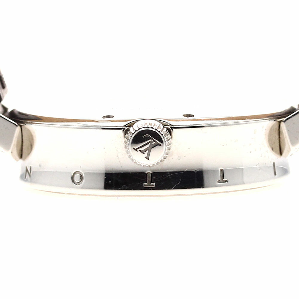 LOUIS VUITTON QA108 Tambour Moon Dual Time MM Quartz Women's Watch (with box and warranty)