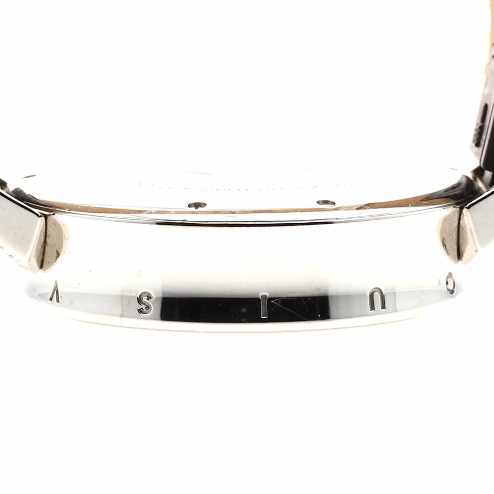 LOUIS VUITTON QA108 Tambour Moon Dual Time MM Quartz Women's Watch (with box and warranty)