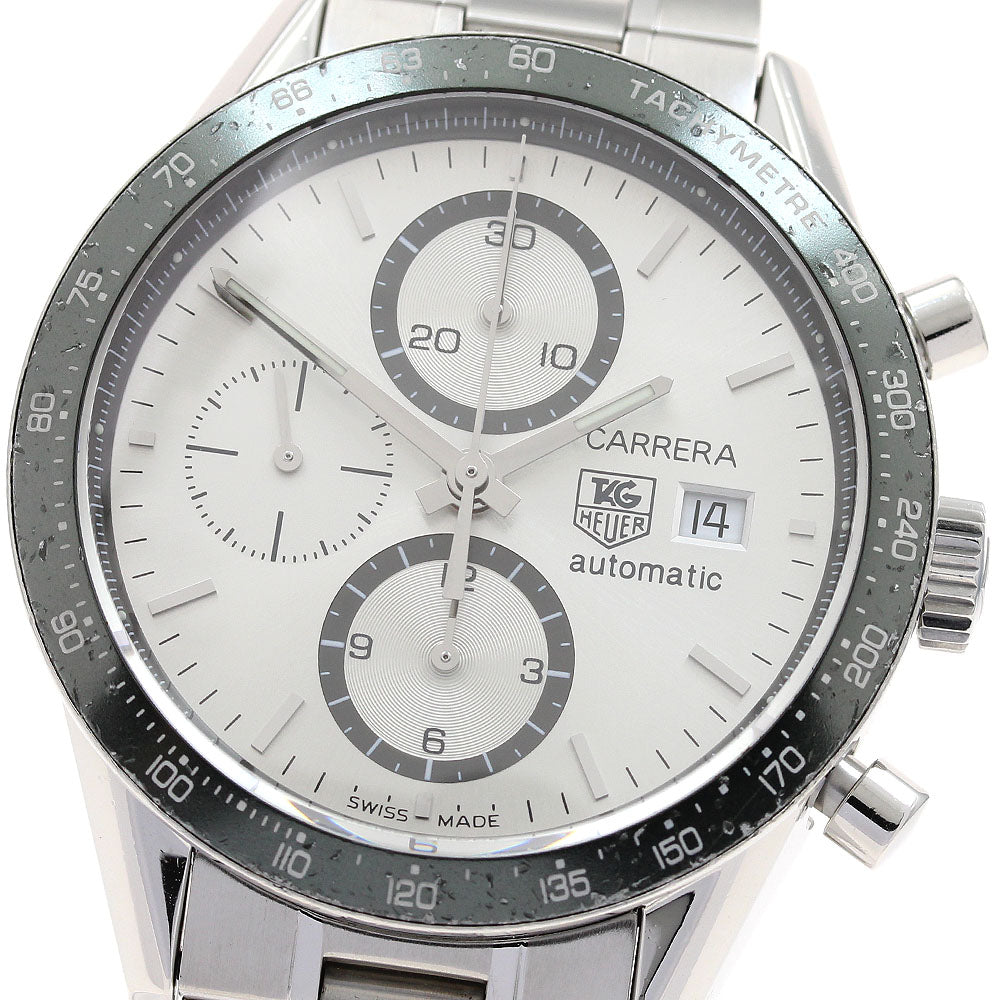 TAG Heuer CV2011.BA0786 Carrera Chronograph Automatic Men's Watch with Warranty