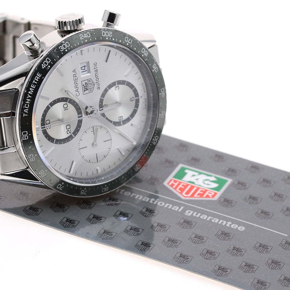 TAG Heuer CV2011.BA0786 Carrera Chronograph Automatic Men's Watch with Warranty