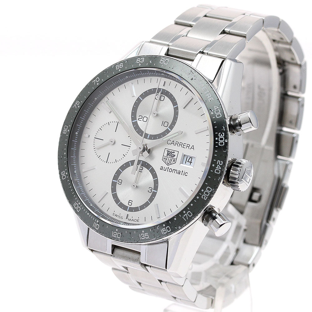 TAG Heuer CV2011.BA0786 Carrera Chronograph Automatic Men's Watch with Warranty