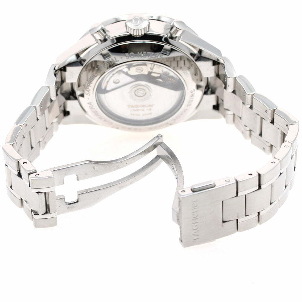 TAG Heuer CV2011.BA0786 Carrera Chronograph Automatic Men's Watch with Warranty