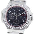 SNYPER 50.100.OM Ironclad 48 Chronograph Diamond Bezel Automatic Men's Watch Excellent Condition with Warranty Card