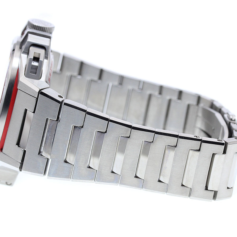 SNYPER 50.100.OM Ironclad 48 Chronograph Diamond Bezel Automatic Men's Watch Excellent Condition with Warranty Card