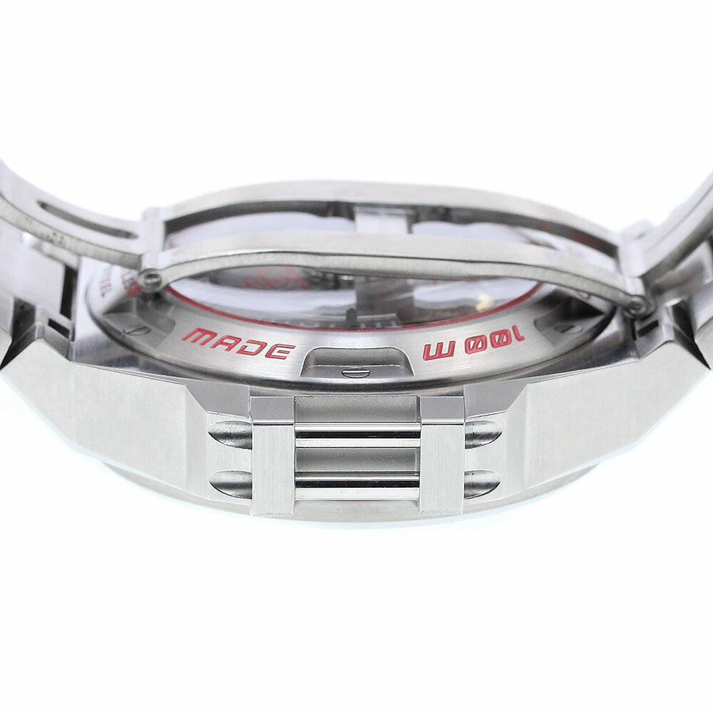 SNYPER 50.100.OM Ironclad 48 Chronograph Diamond Bezel Automatic Men's Watch Excellent Condition with Warranty Card