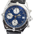 BREITLING A13050.1 Chronomat Date Chronograph Automatic Men's Watch with Warranty