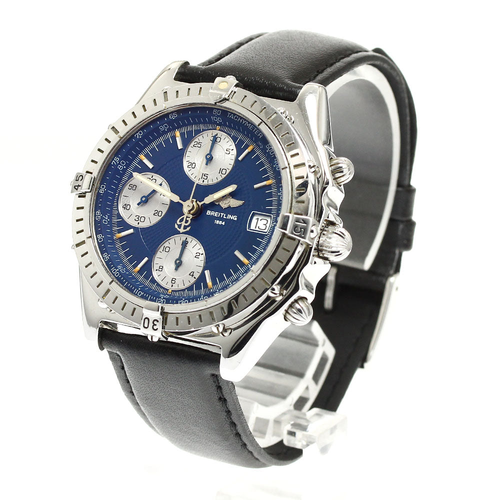 BREITLING A13050.1 Chronomat Date Chronograph Automatic Men's Watch with Warranty