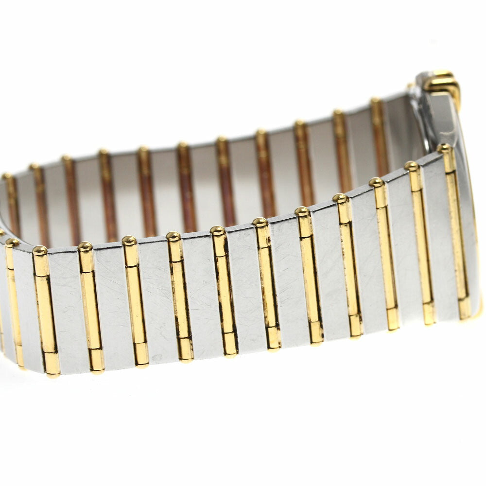 OMEGA Constellation Diamond Bezel Full Bar Date Quartz Men's Watch