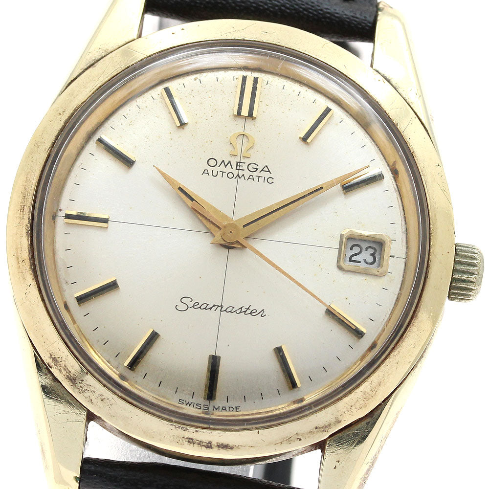 OMEGA 166010-66 Seamaster Date Cal.565 Automatic Men's Watch