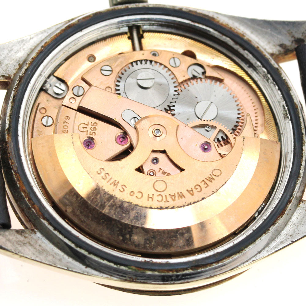 OMEGA 166010-66 Seamaster Date Cal.565 Automatic Men's Watch