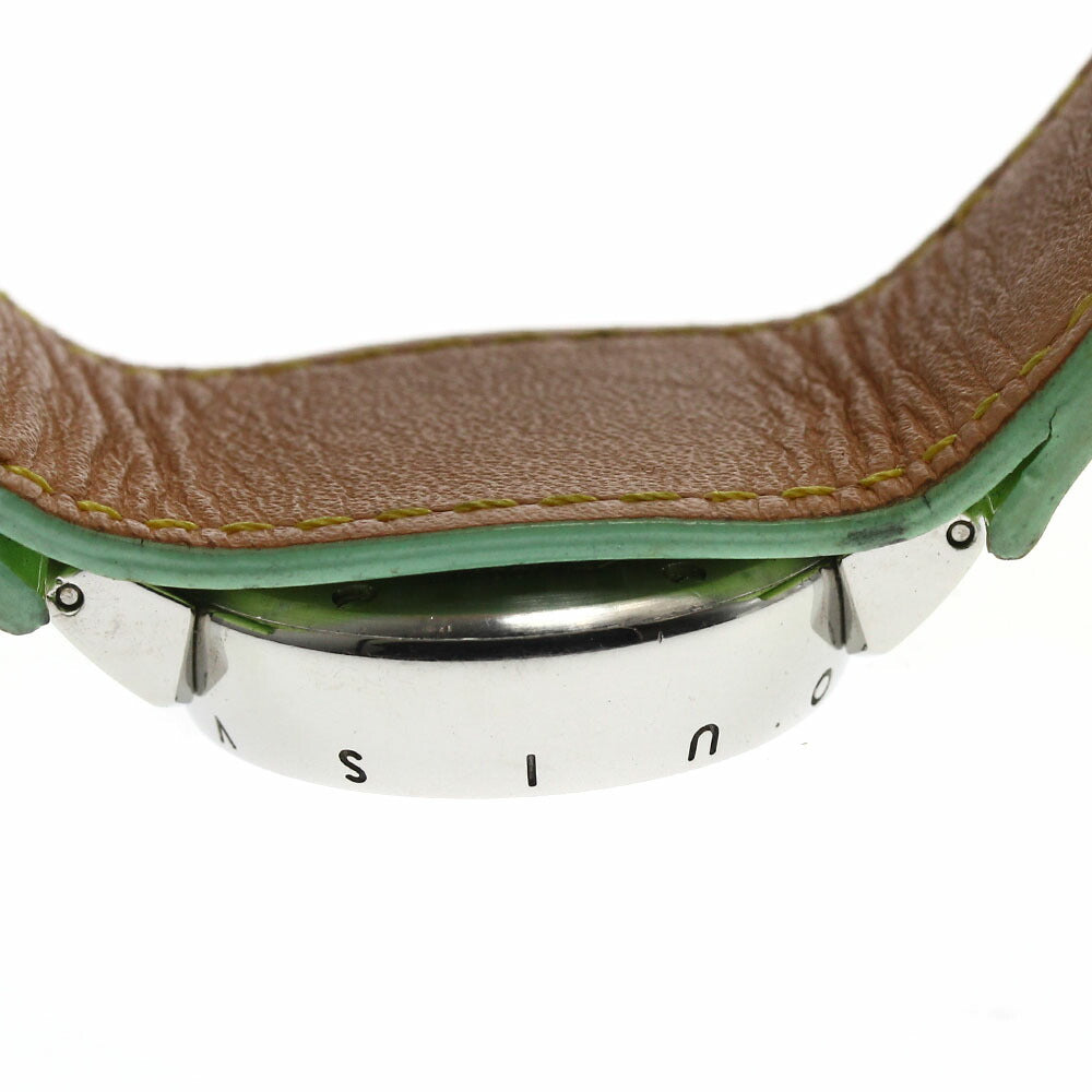 LOUIS VUITTON Q1212 Tambour Date Quartz Ladies Watch with Warranty