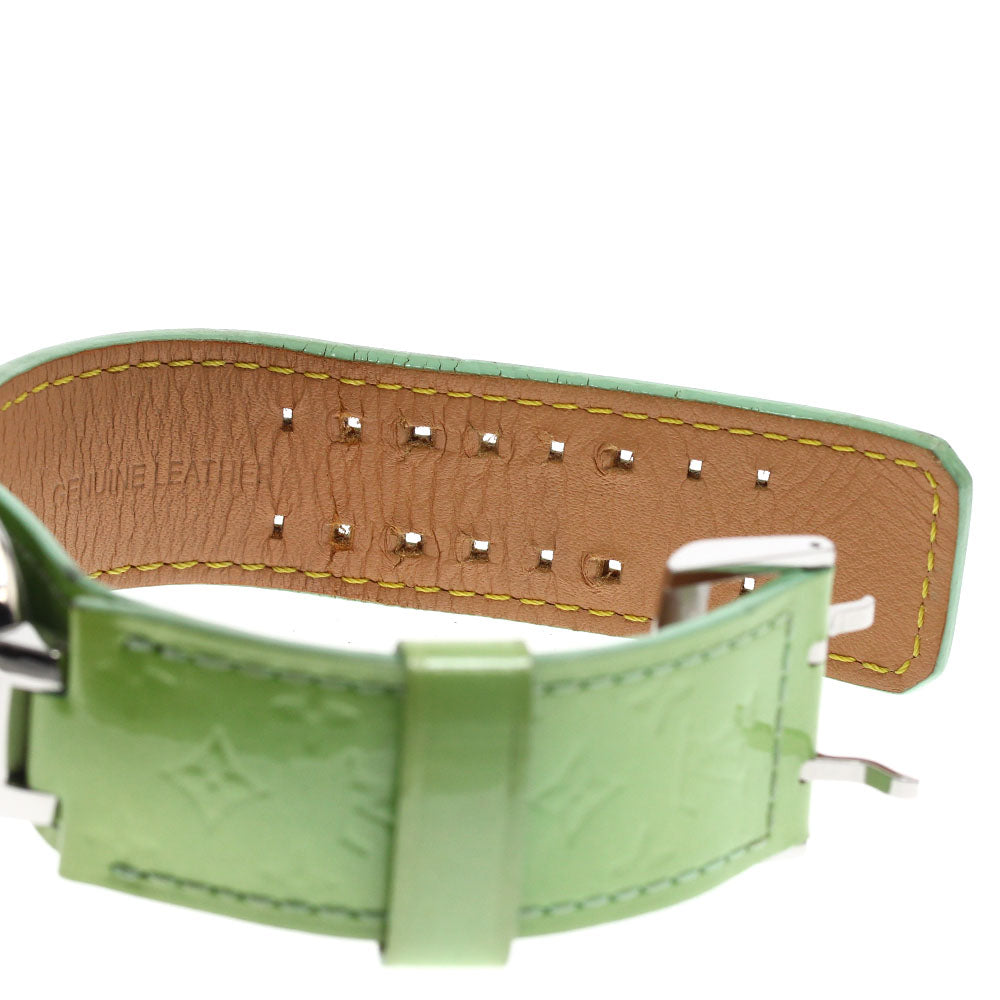 LOUIS VUITTON Q1212 Tambour Date Quartz Ladies Watch with Warranty