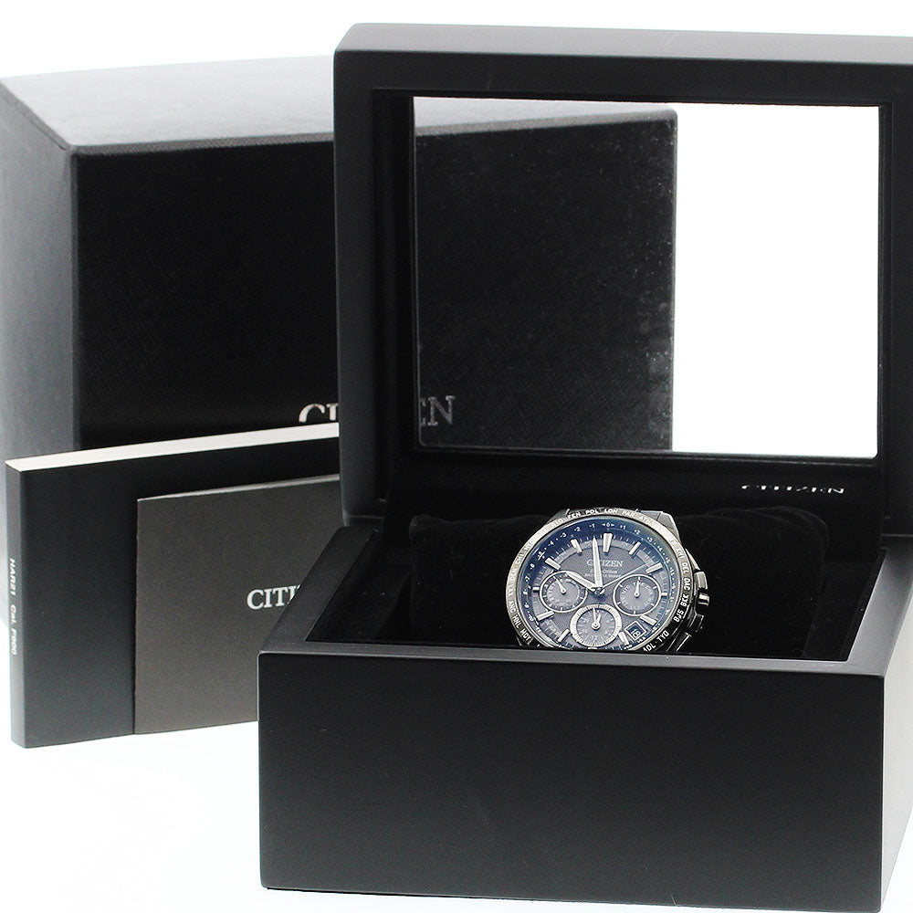 CITIZEN CC9017-59E/F900-T021557 Attesa Satellite Wave Date Solar Radio Controlled Men's Watch (with box and warranty)
