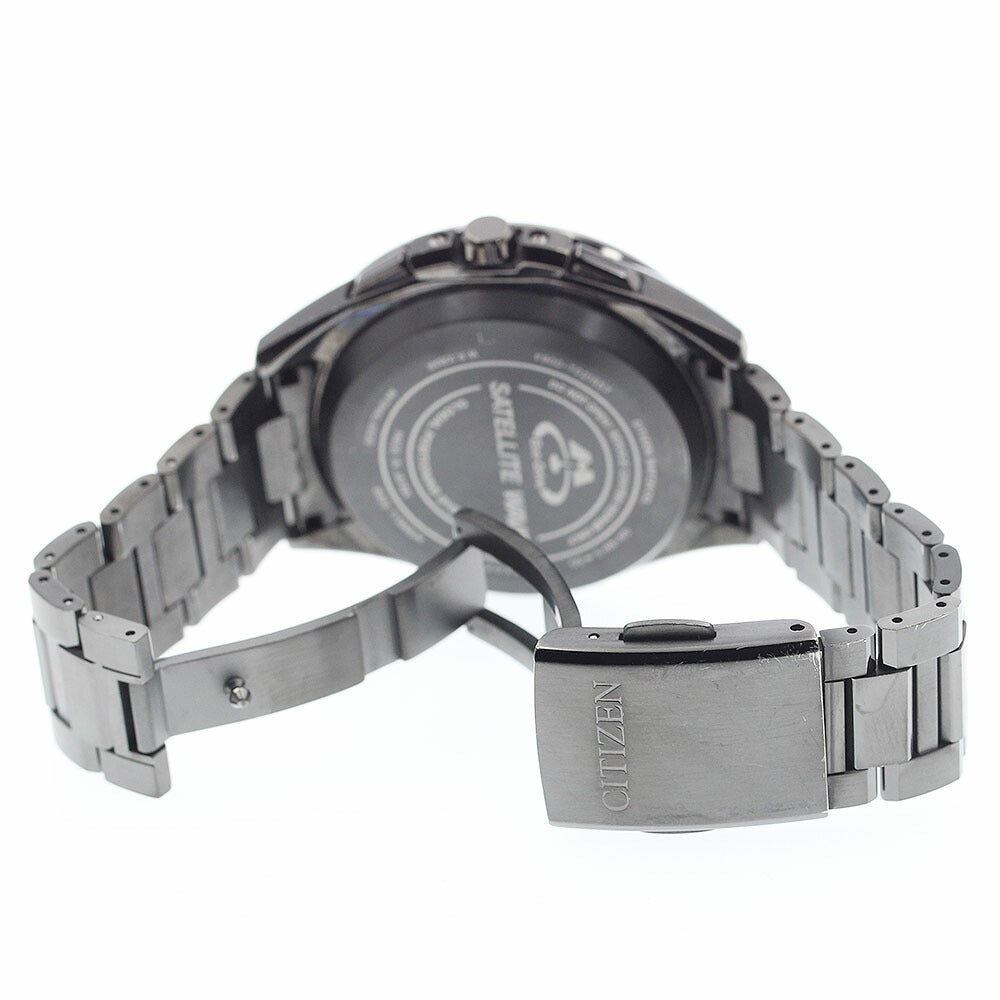 CITIZEN CC9017-59E/F900-T021557 Attesa Satellite Wave Date Solar Radio Controlled Men's Watch (with box and warranty)