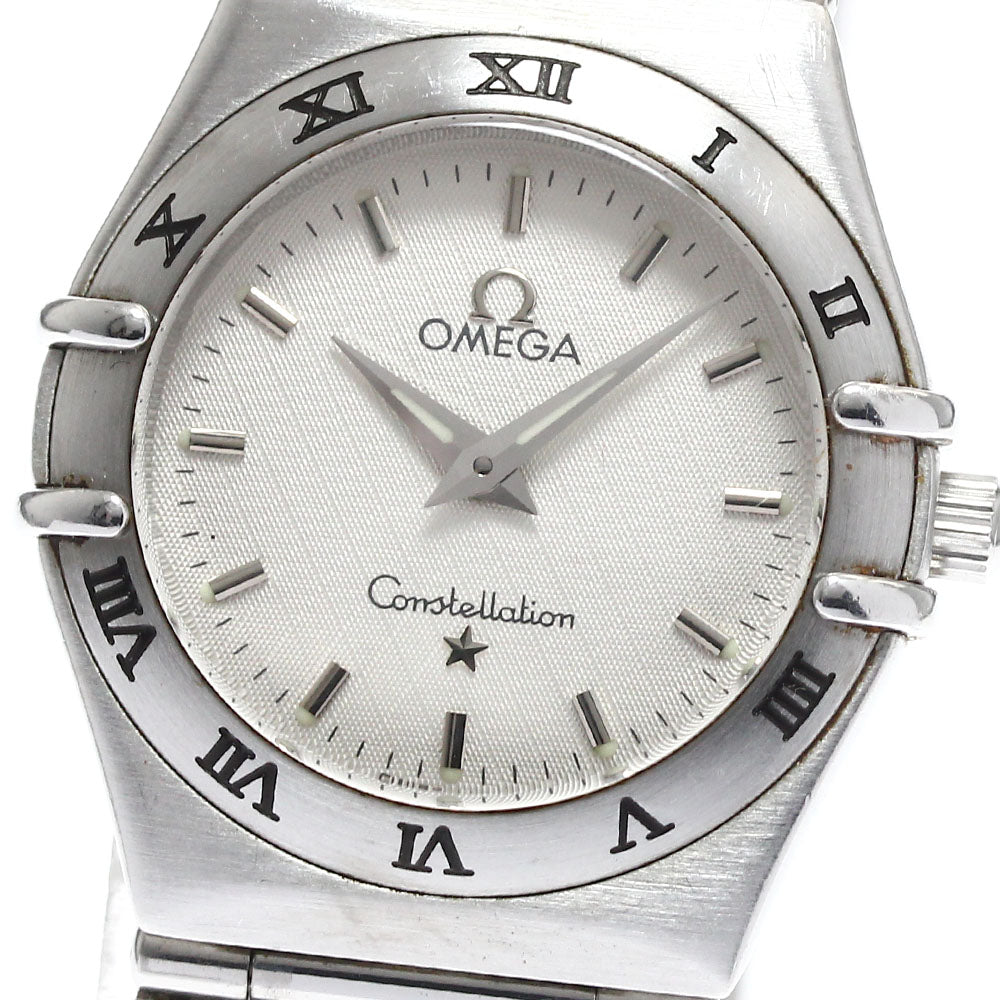 OMEGA 1572.30 Constellation Quartz Ladies Watch (with box and warranty)