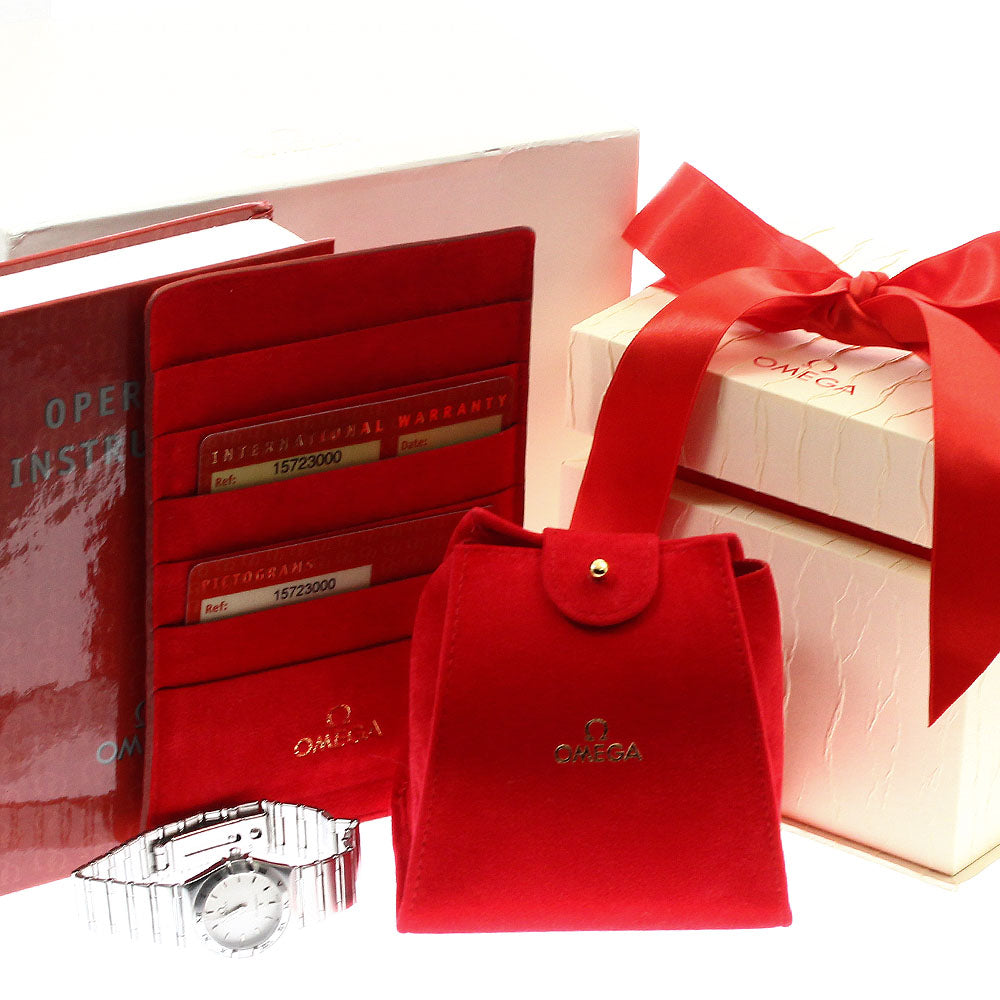 OMEGA 1572.30 Constellation Quartz Ladies Watch (with box and warranty)