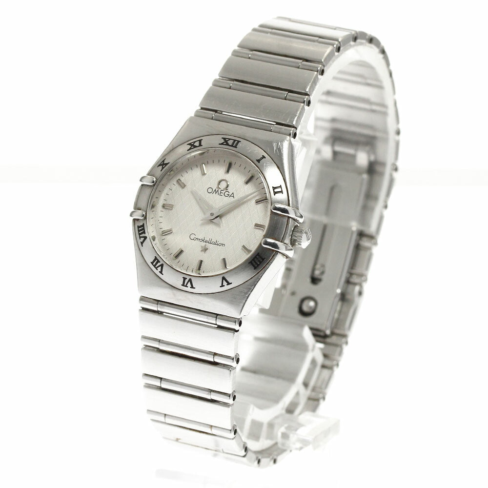 OMEGA 1572.30 Constellation Quartz Ladies Watch (with box and warranty)