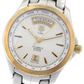 TAG Heuer WJF2050.BB0593 Link Caliber 5 Day-Date Automatic Men's Watch with Warranty